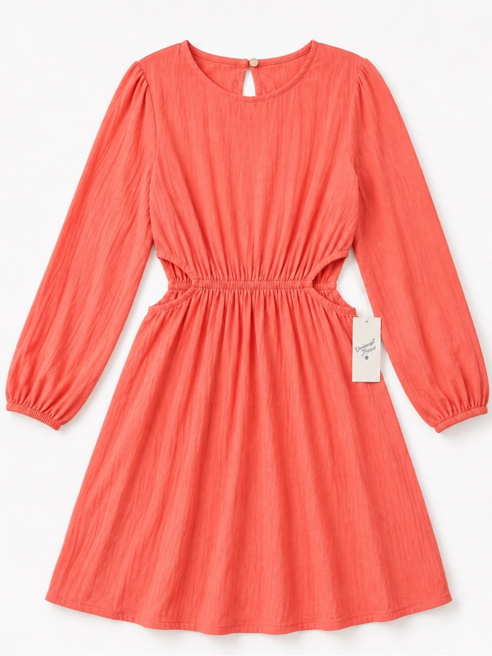 Universal Thread Coral Cutout Dress XL